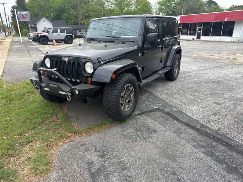 Jeep Wrangler  2013