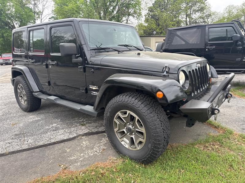 Jeep Wrangler  2013