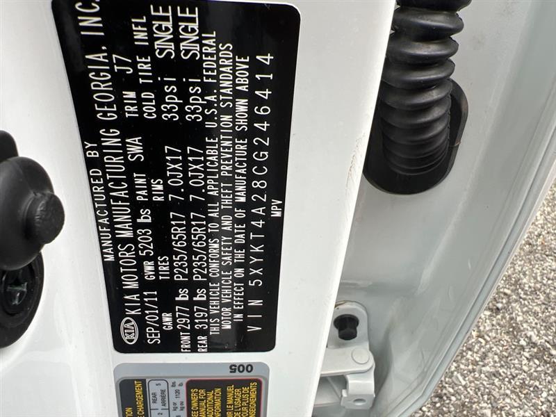 Kia Sorento  2012