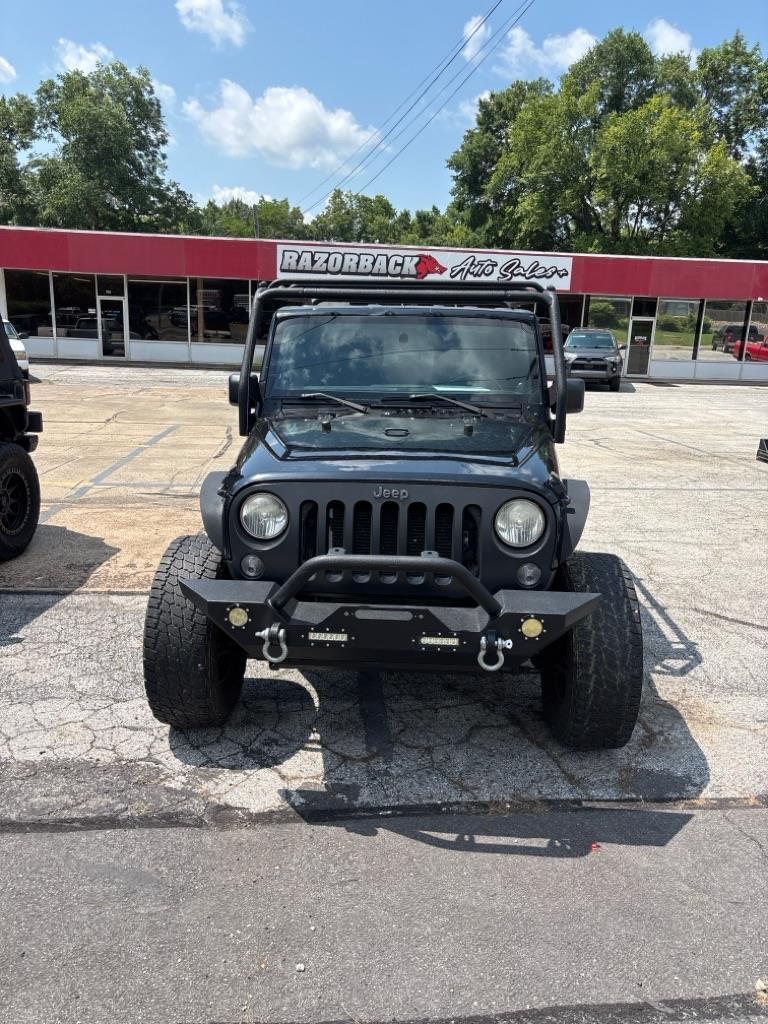Jeep Wrangler  2014