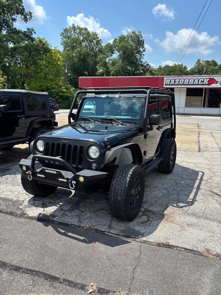 Jeep Wrangler  2014