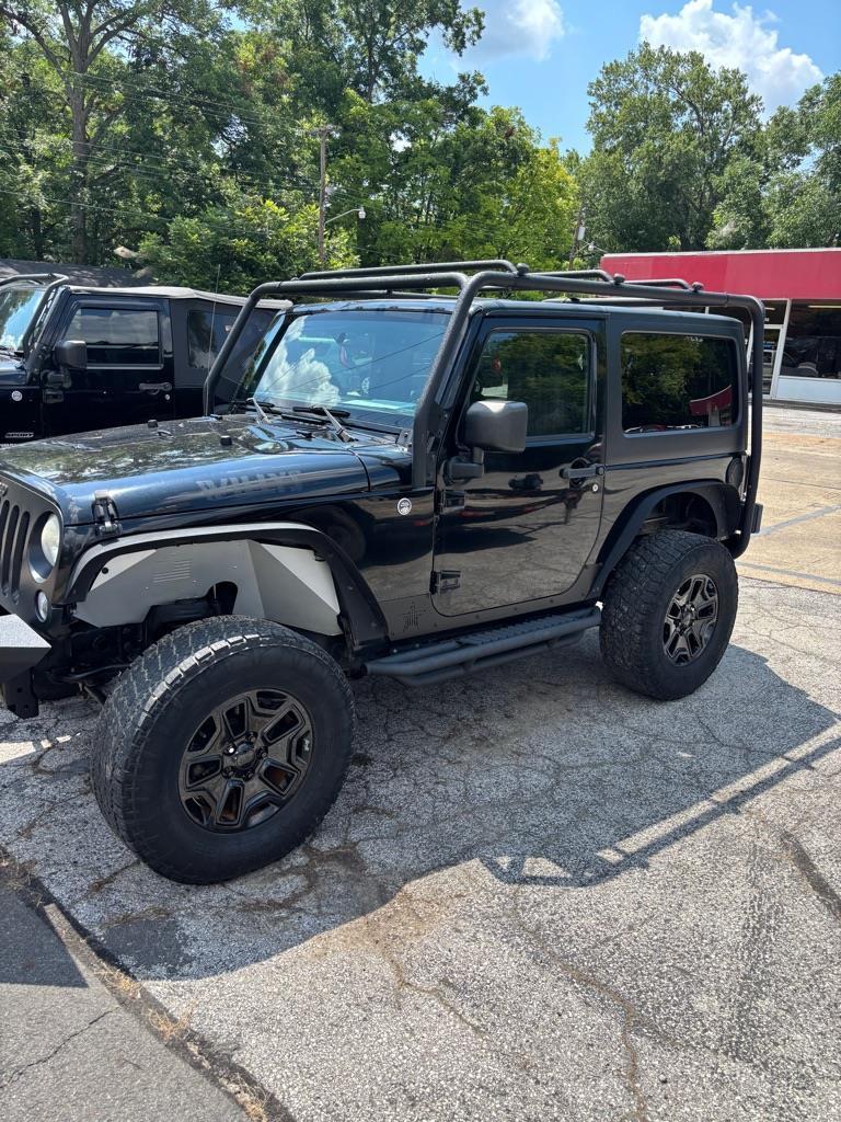 Jeep Wrangler  2014