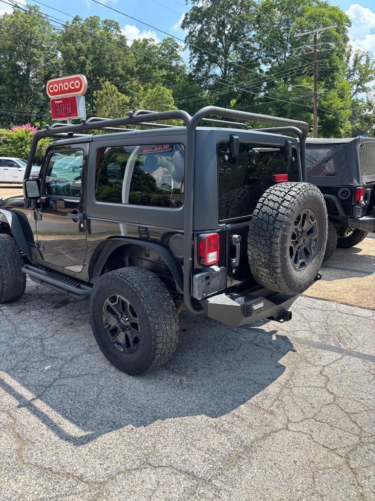 Jeep Wrangler  2014