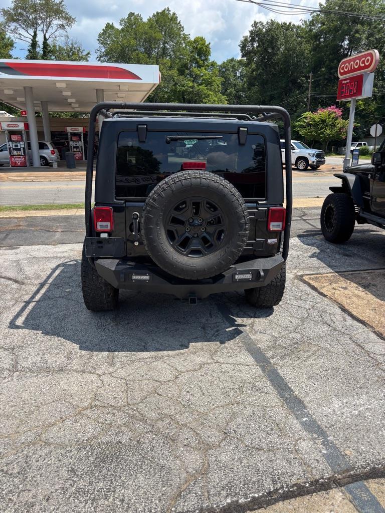 Jeep Wrangler  2014