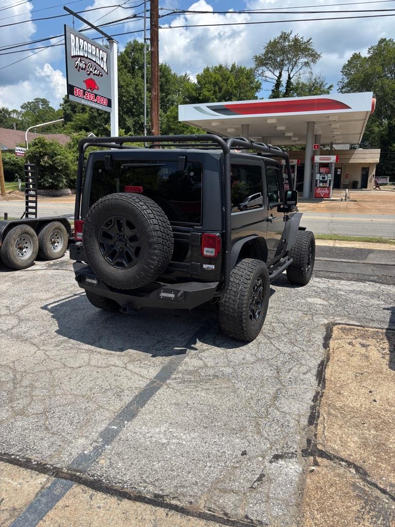 Jeep Wrangler  2014