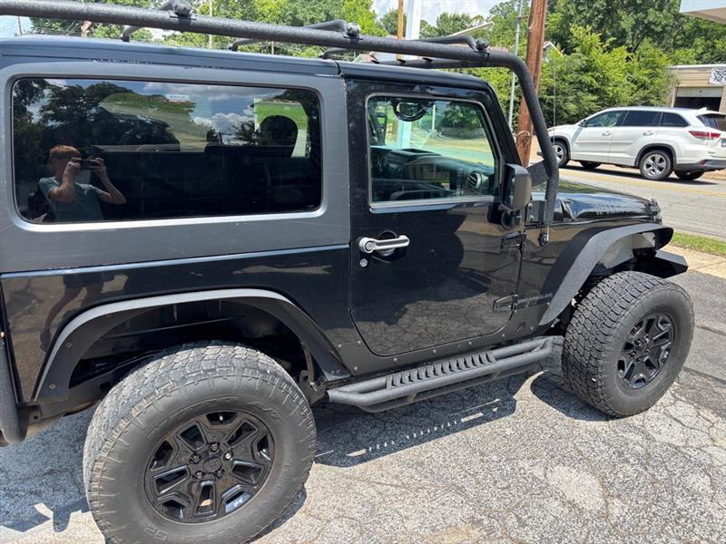 Jeep Wrangler  2014