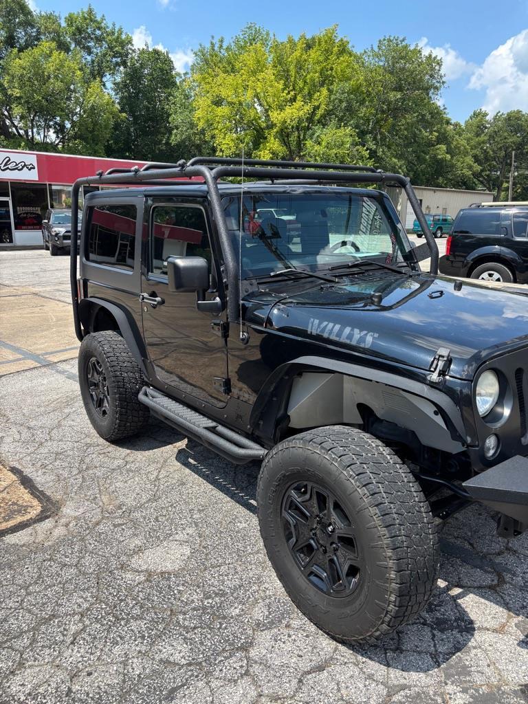 Jeep Wrangler  2014