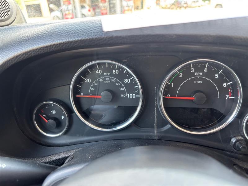 Jeep Wrangler  2014