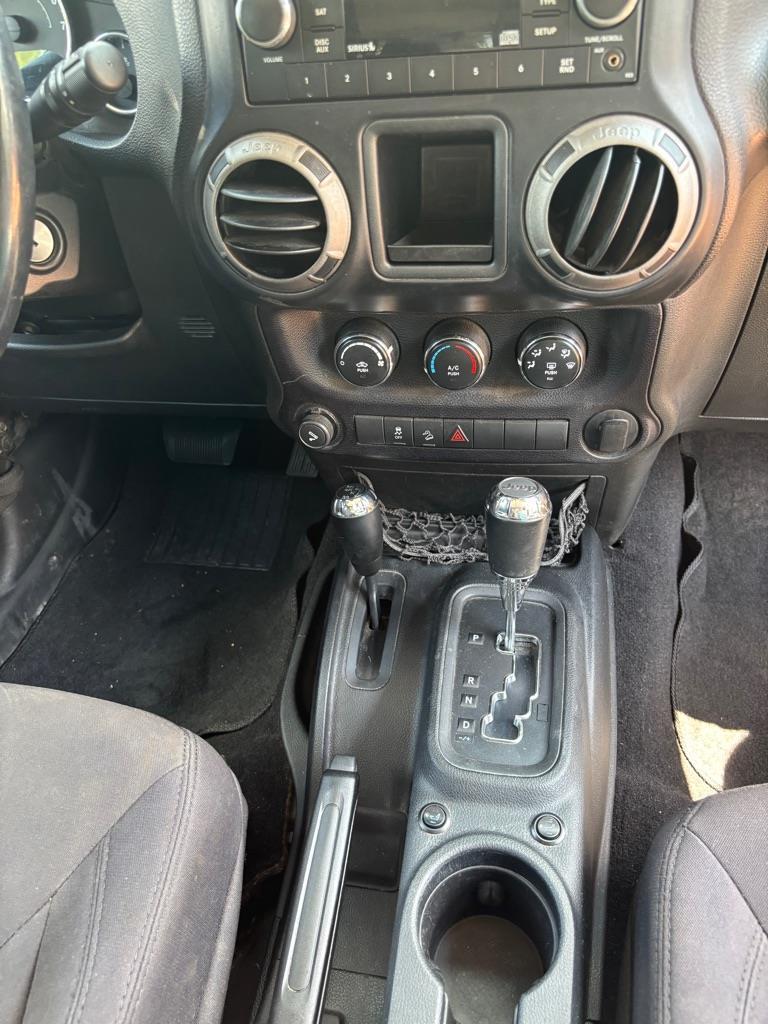 Jeep Wrangler  2014