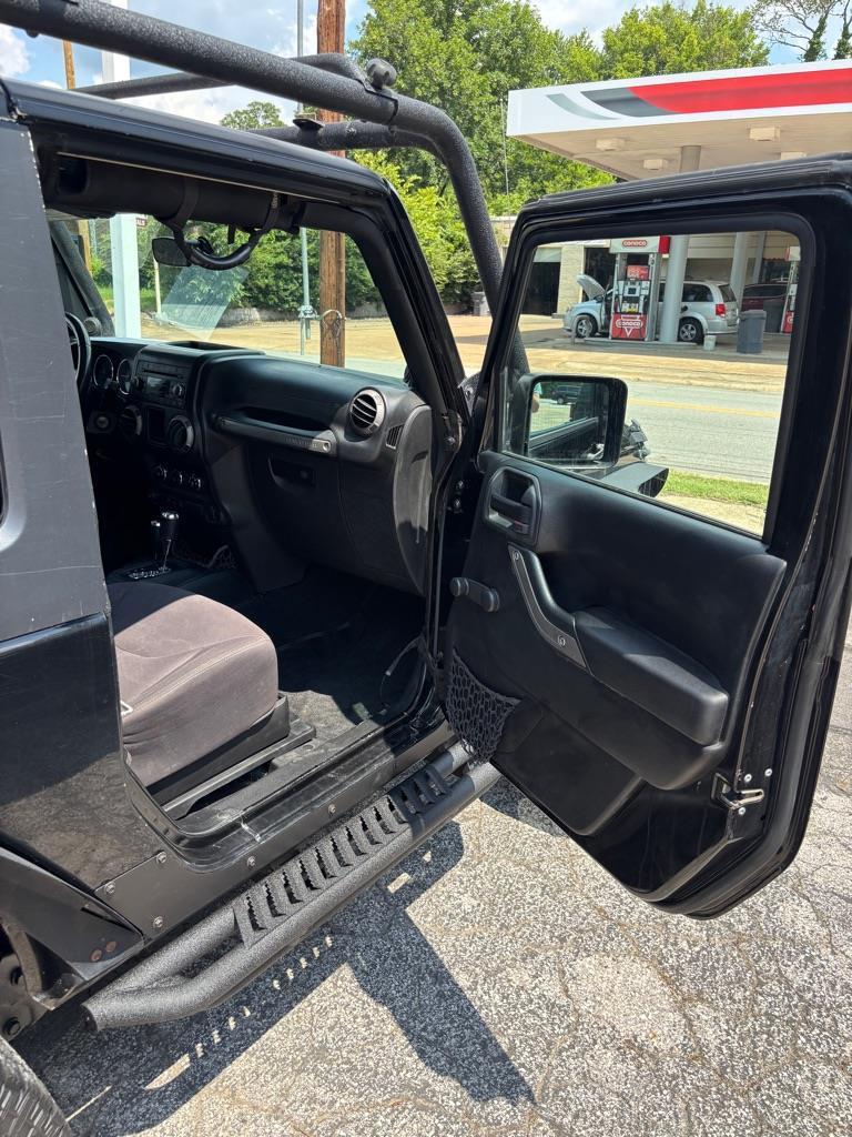 Jeep Wrangler  2014