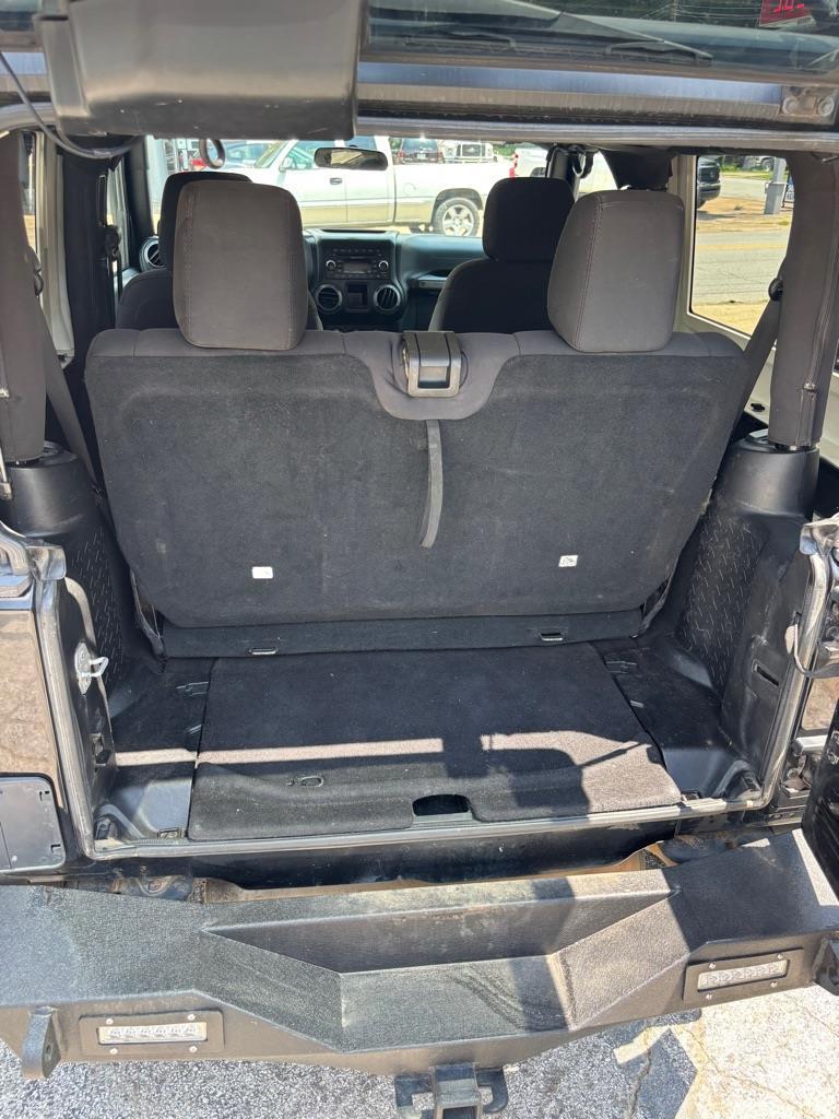 Jeep Wrangler  2014
