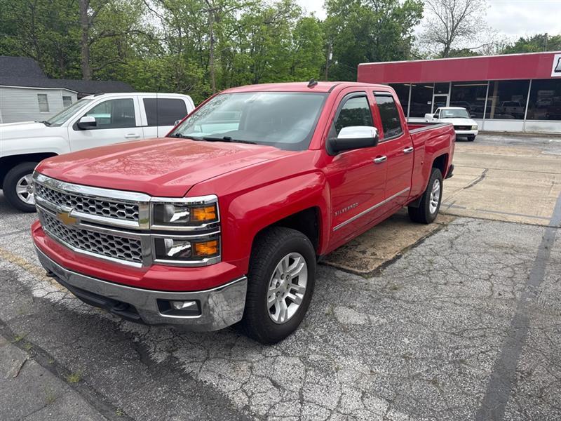 Chevrolet Silverado 1500  2014