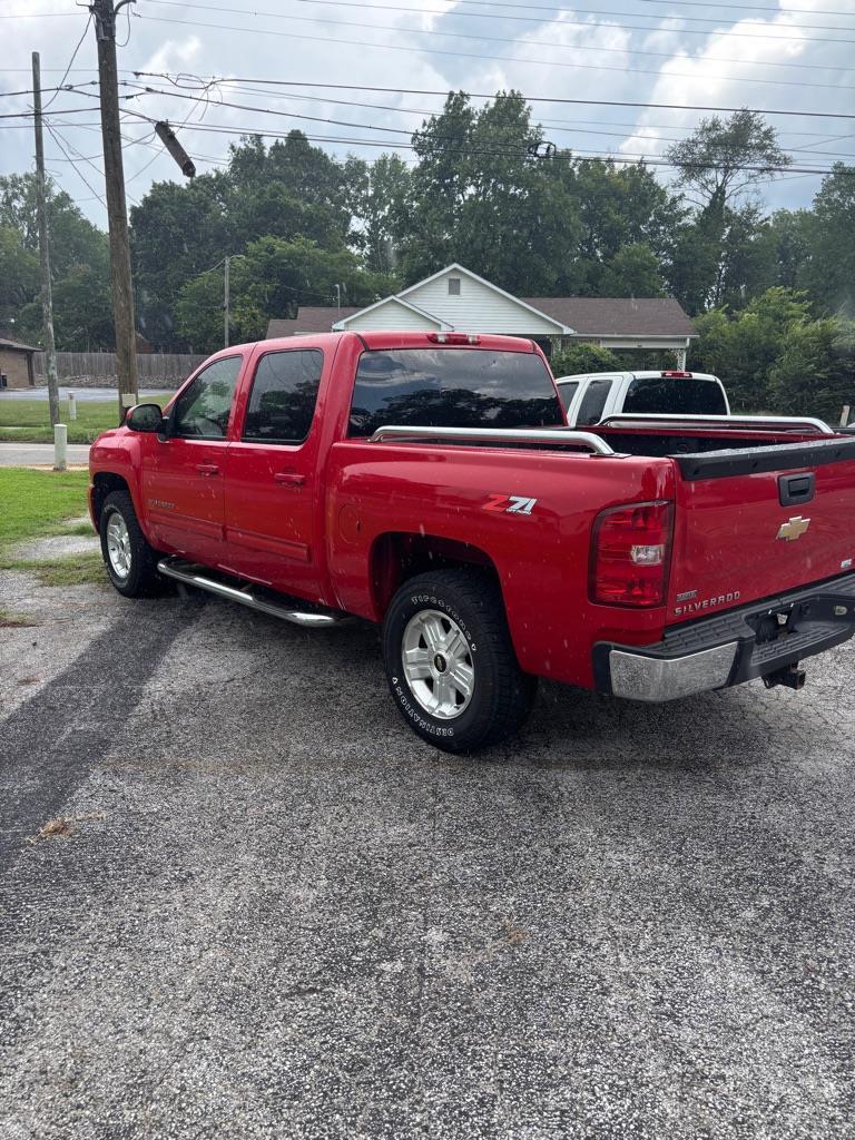 Chevrolet Silverado 1500  2010