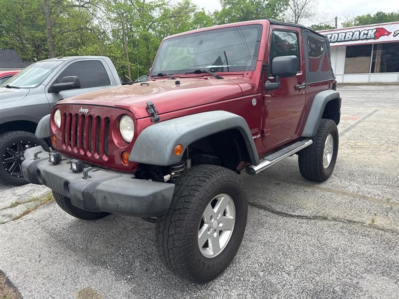 Jeep Wrangler  2011