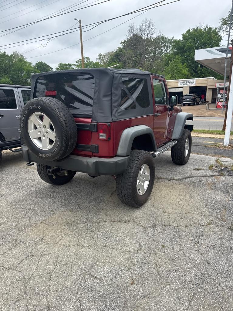 Jeep Wrangler  2011