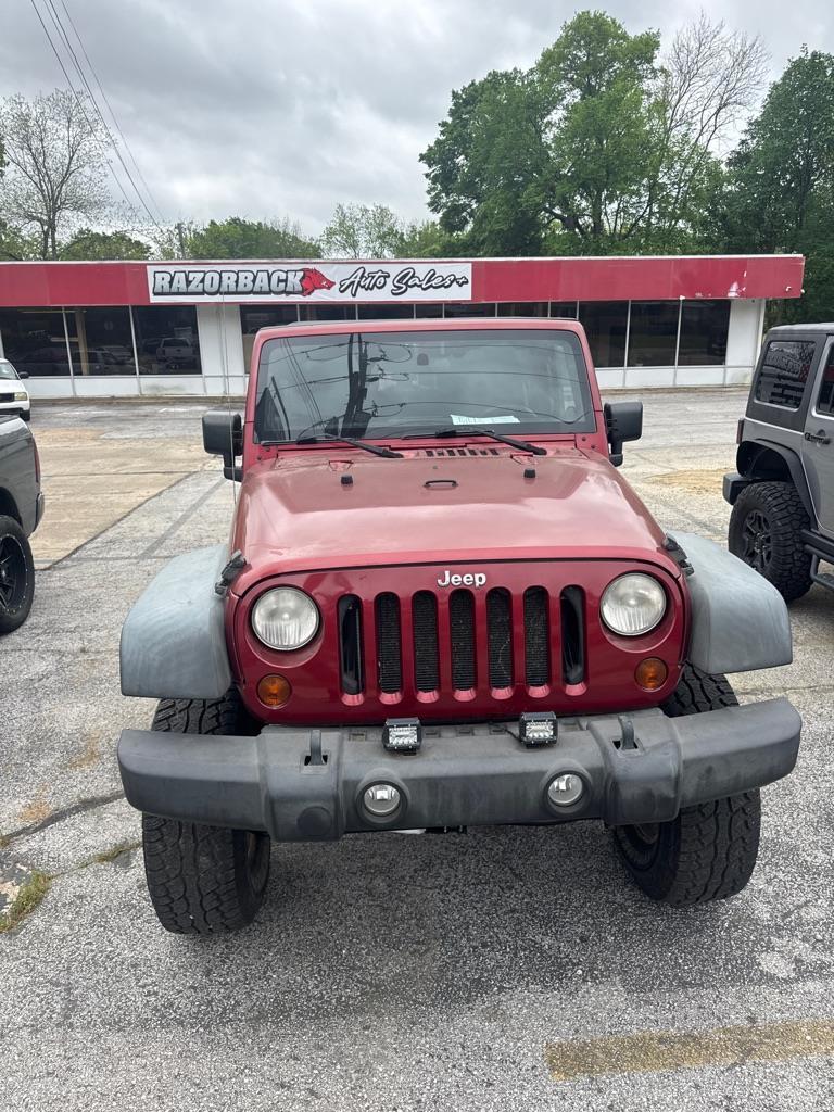 Jeep Wrangler  2011