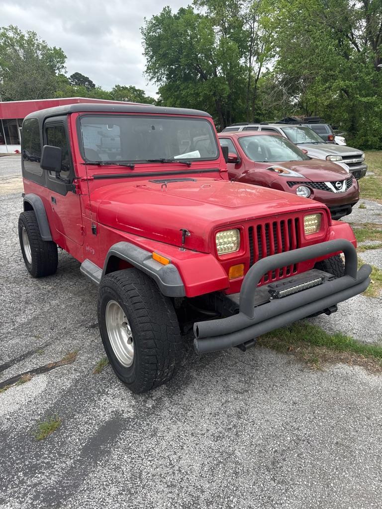 Jeep Wrangler  1991