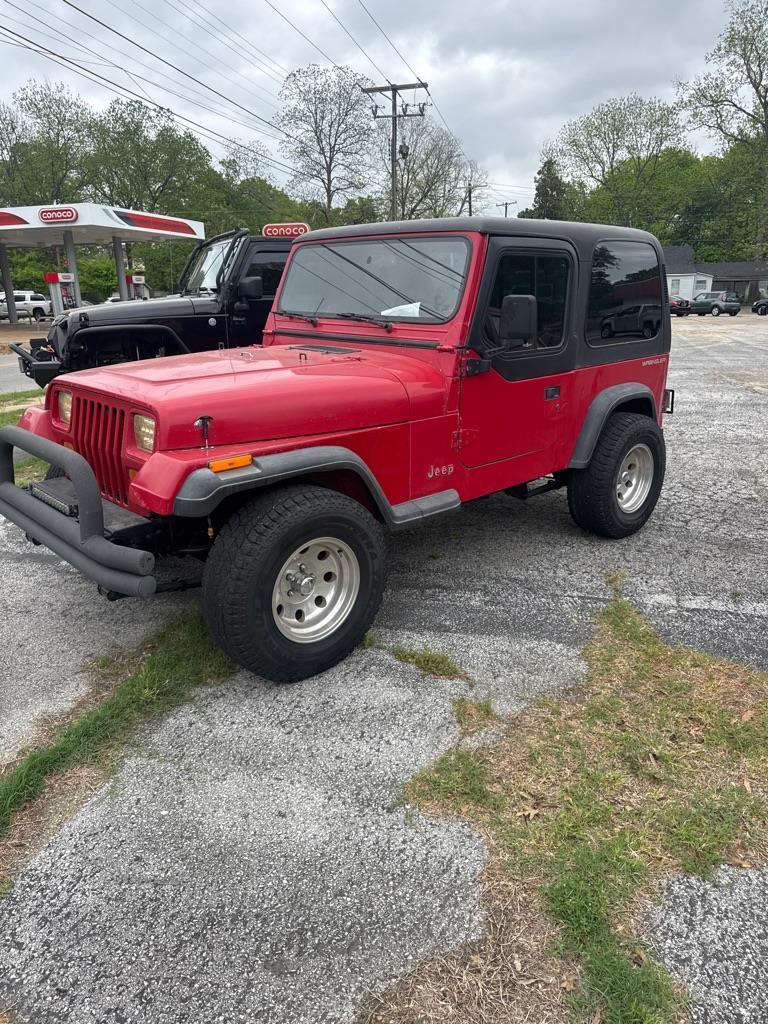 Jeep Wrangler  1991