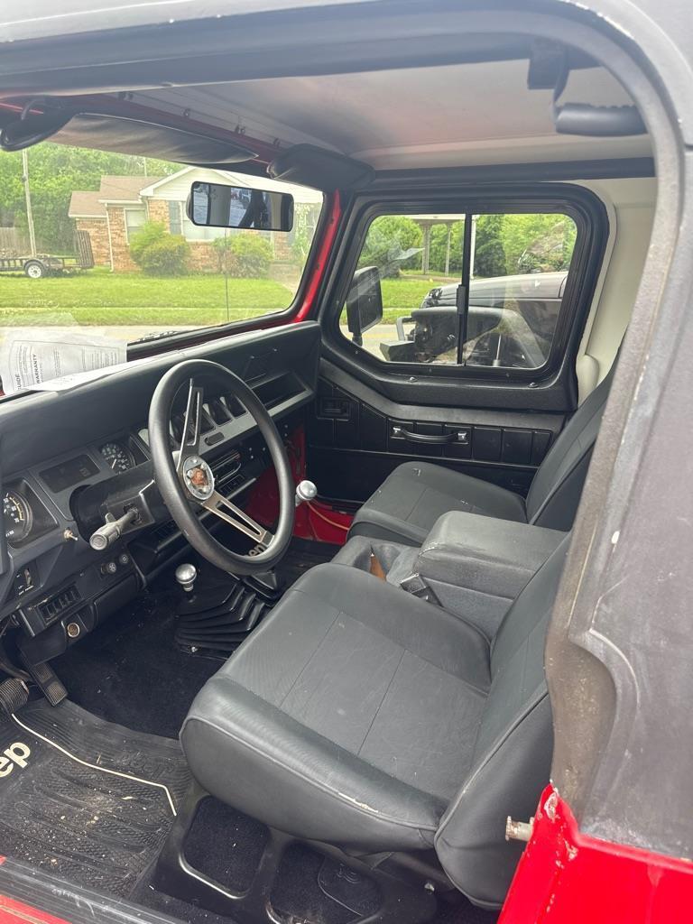 Jeep Wrangler  1991