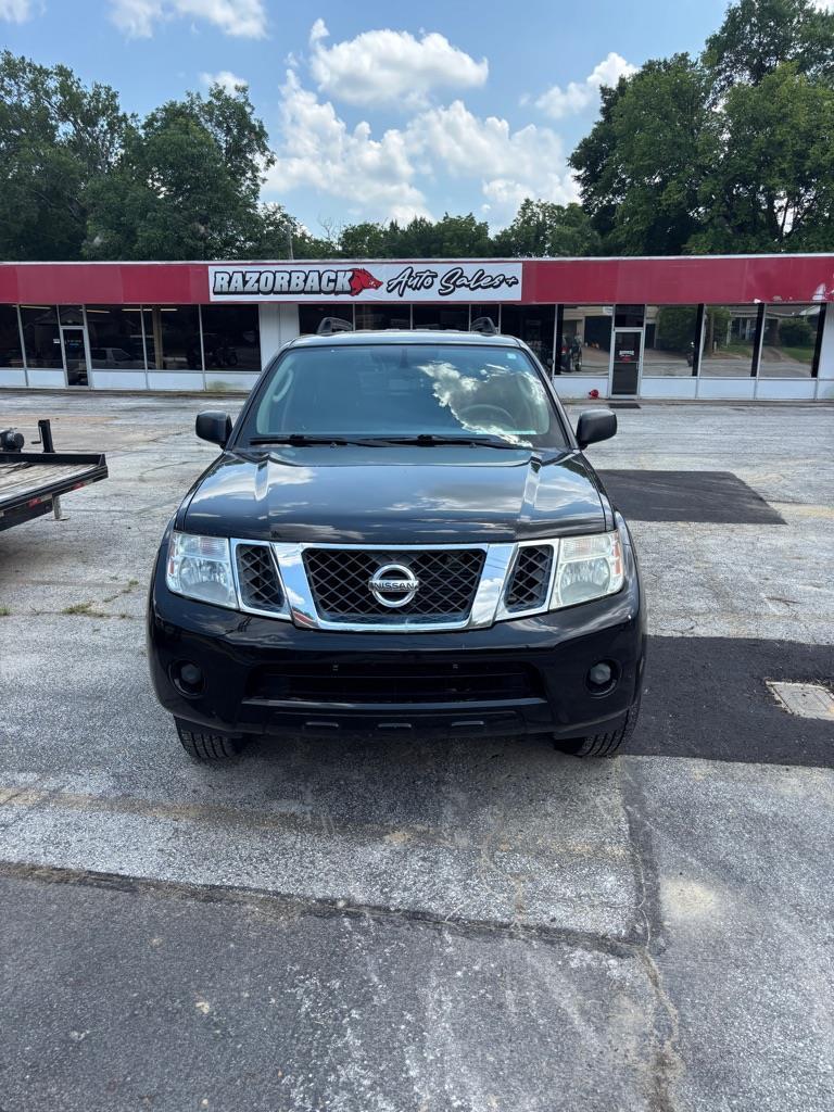 2010 Nissan Pathfinder S
