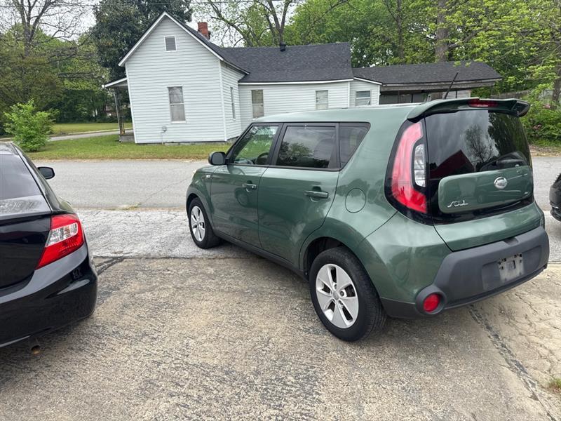 Kia Soul  2014