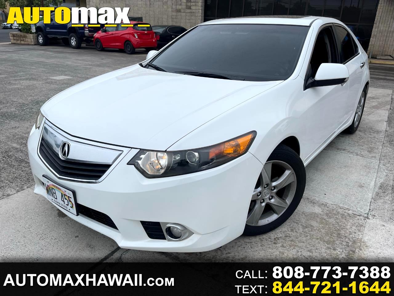 2013 Acura TSX 4dr Sdn AT