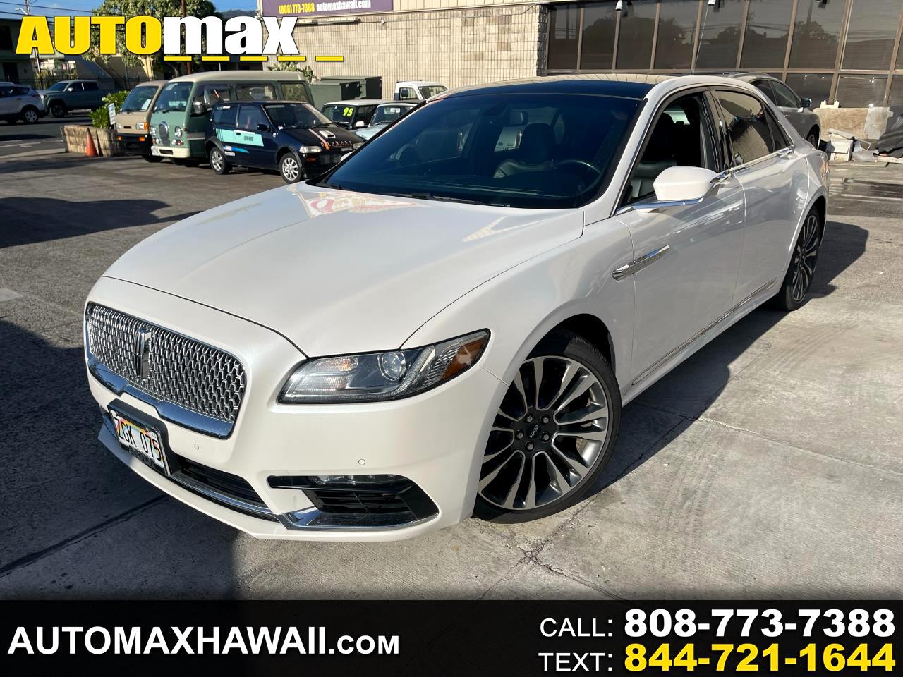 Lincoln Continental Reserve AWD 2018