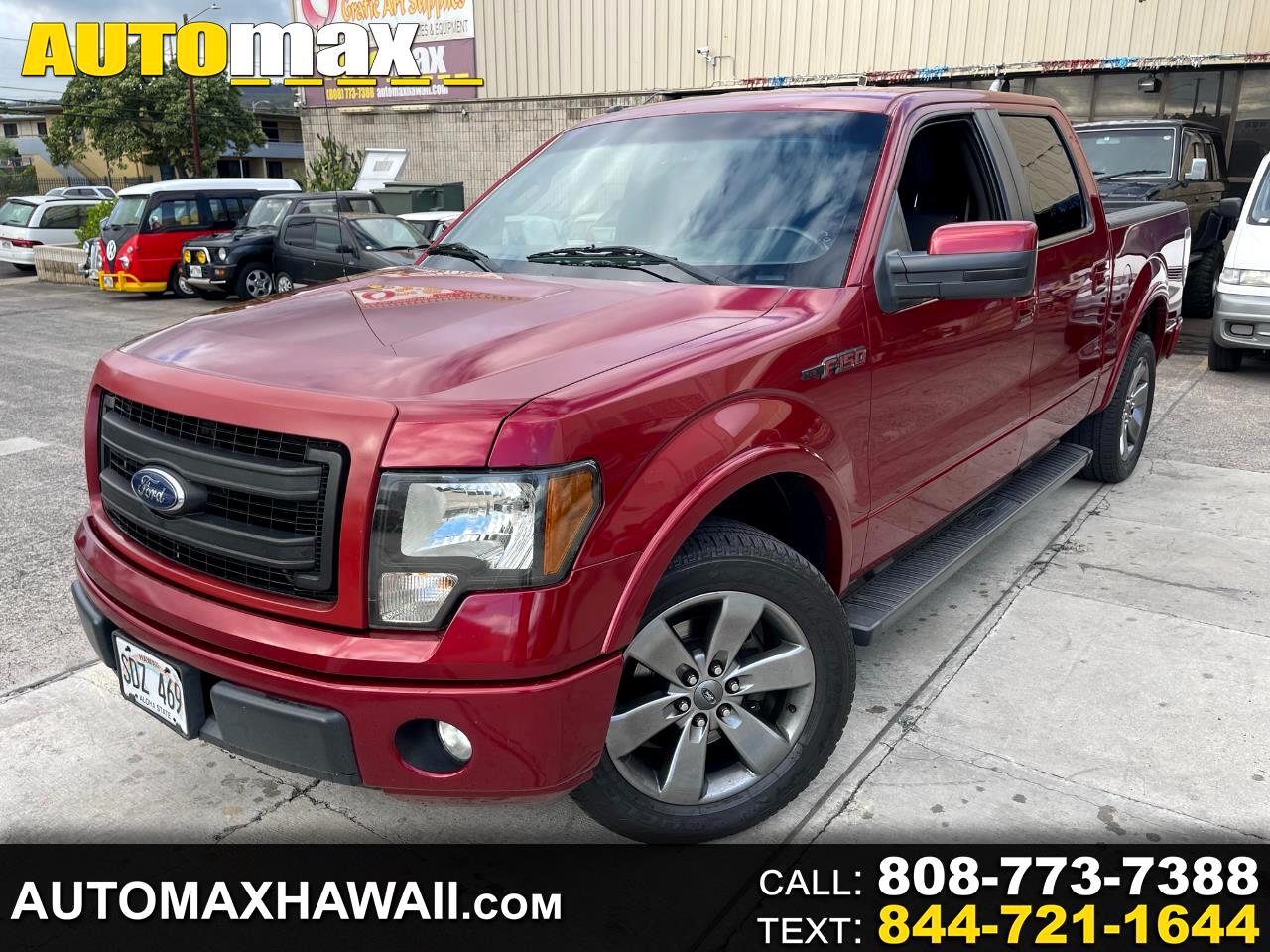 2014 Ford F-150 FX2 SuperCrew 5.5-ft. Bed 2WD