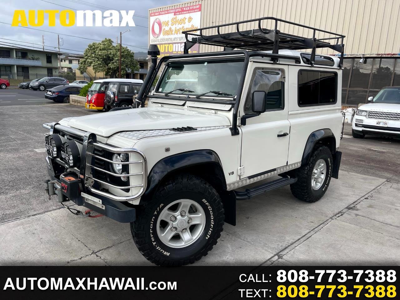 1998 Land Rover Defender 90 Station Wagon 50th Anniversary Edition 3dr 4WD