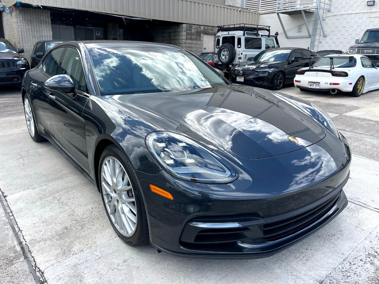 Porsche Panamera 4S 2020