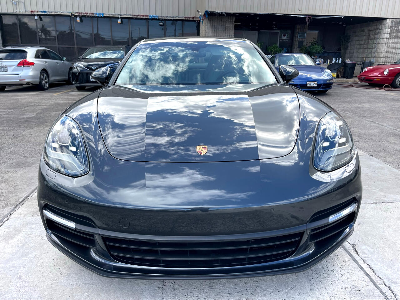 Porsche Panamera 4S 2020