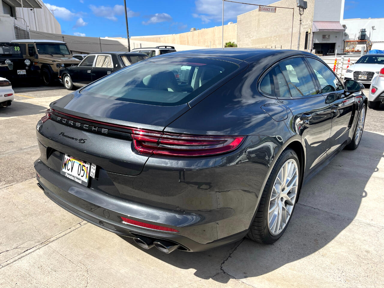 Porsche Panamera 4S 2020