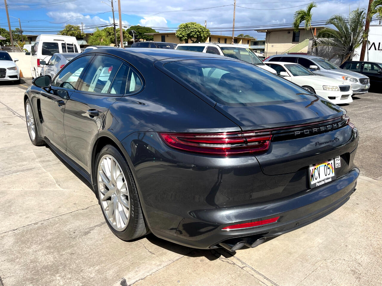 Porsche Panamera 4S 2020