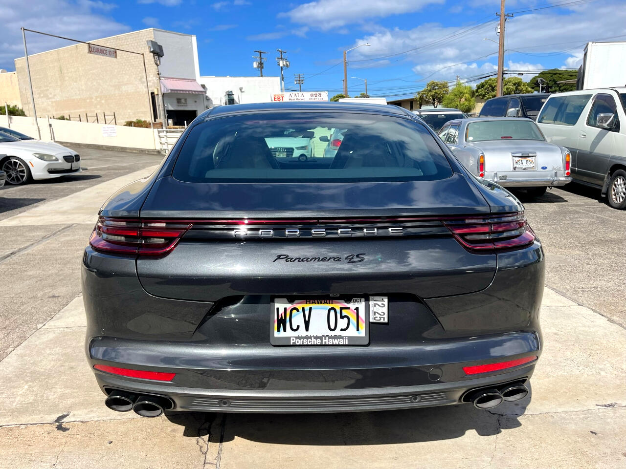 Porsche Panamera 4S 2020