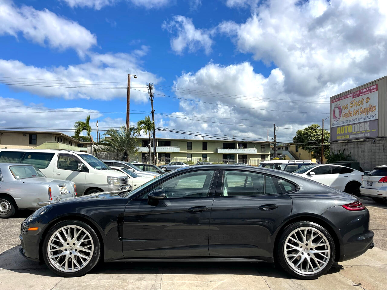 Porsche Panamera 4S 2020