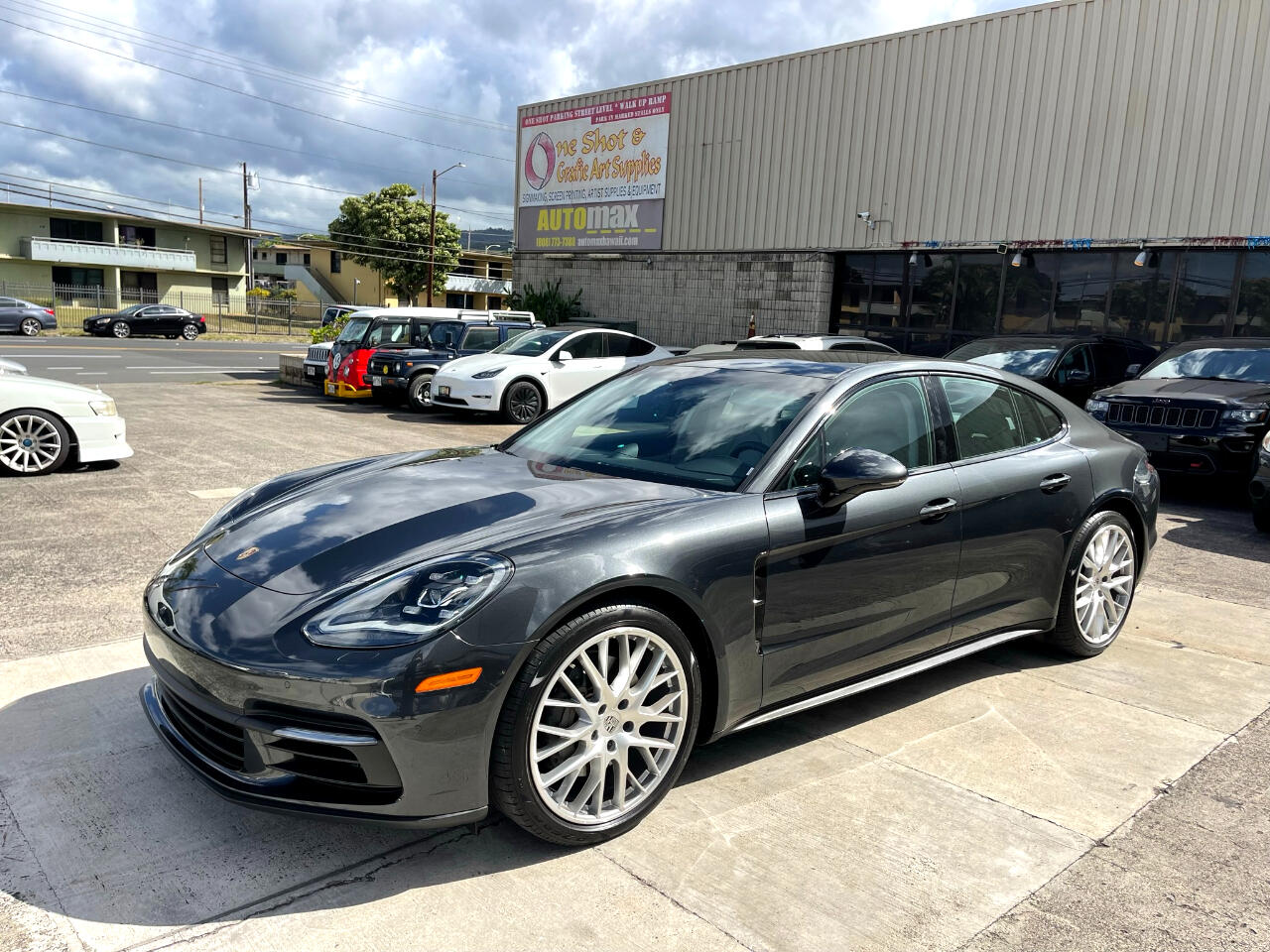 Porsche Panamera 4S 2020