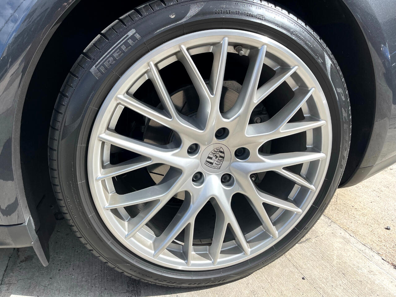 Porsche Panamera 4S 2020