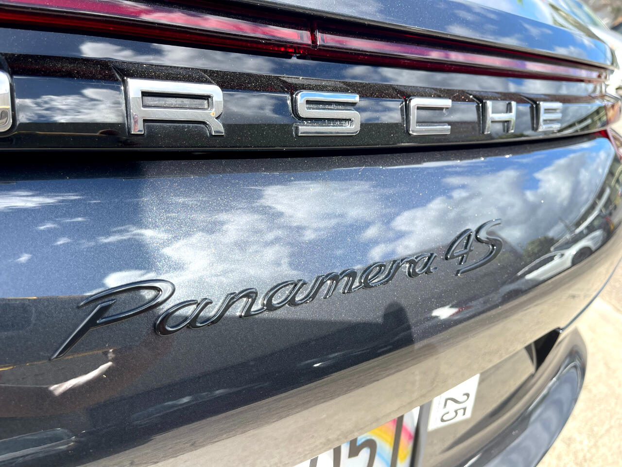 Porsche Panamera 4S 2020