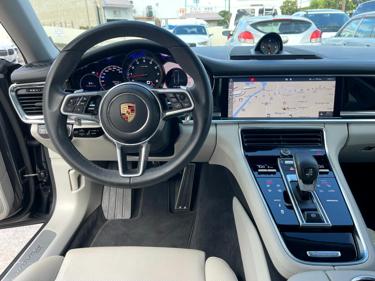 Porsche Panamera 4S 2020