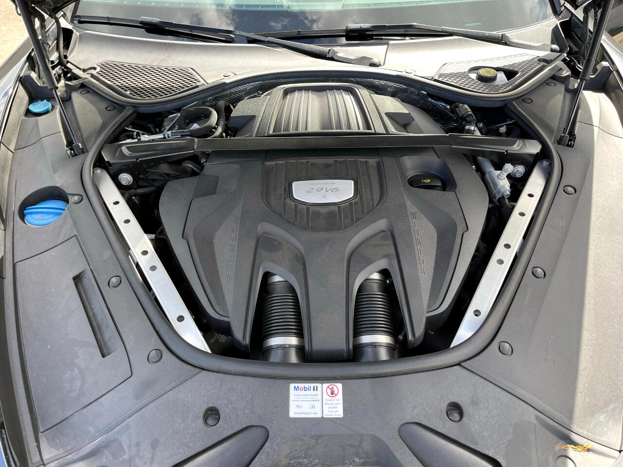 Porsche Panamera 4S 2020