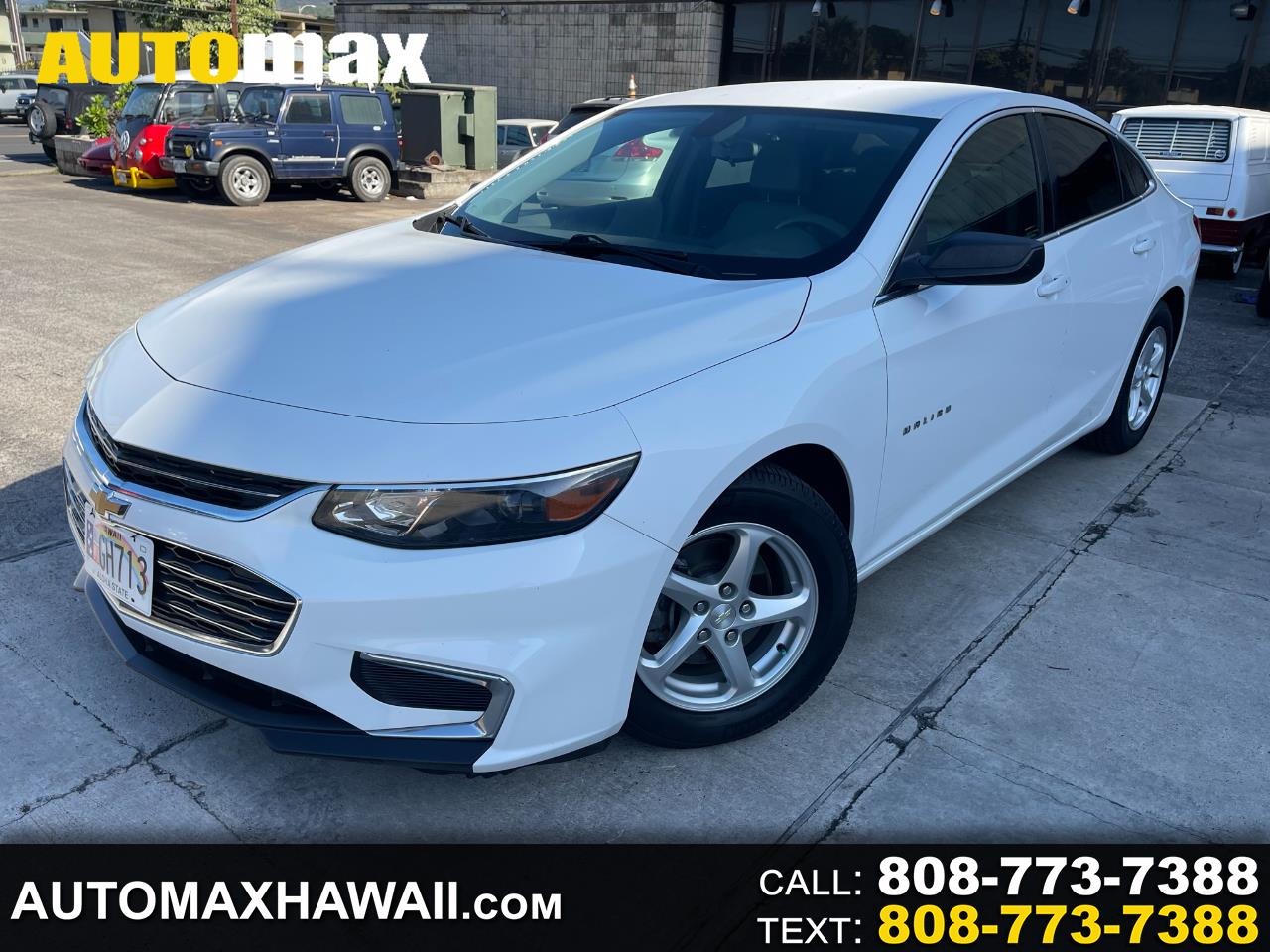 2016 Chevrolet Malibu LS