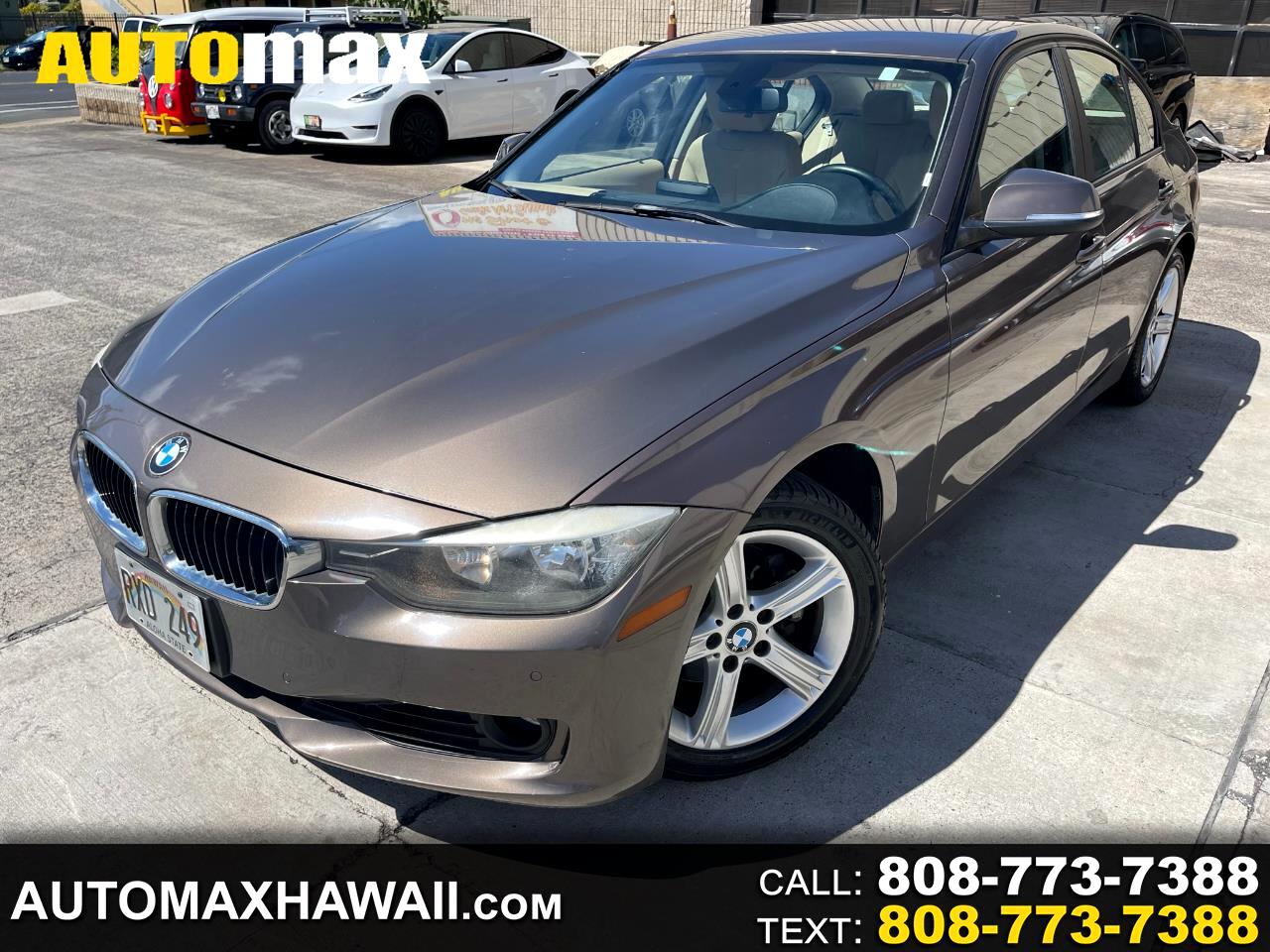 2013 BMW 3-Series 328i Sedan