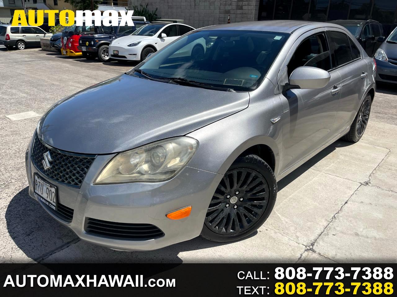 2012 Suzuki Kizashi SE