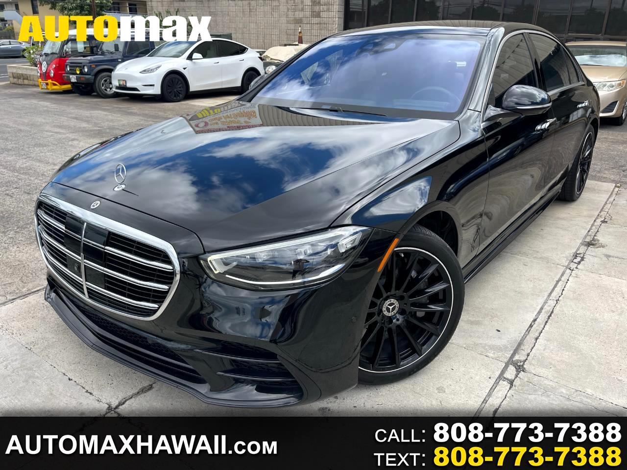 2022 Mercedes-Benz S-Class S500 4MATIC