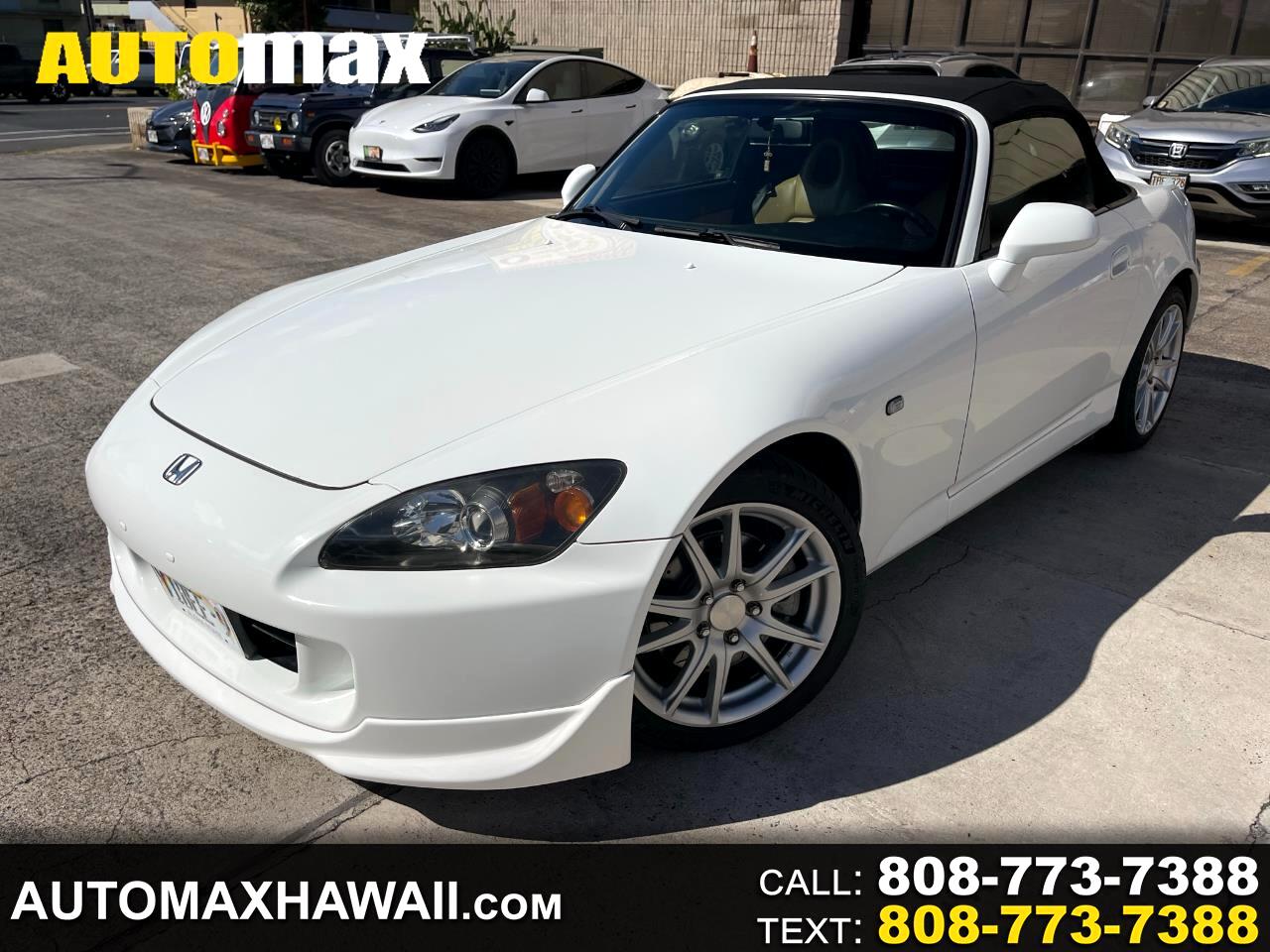 2004 Honda S2000 Base
