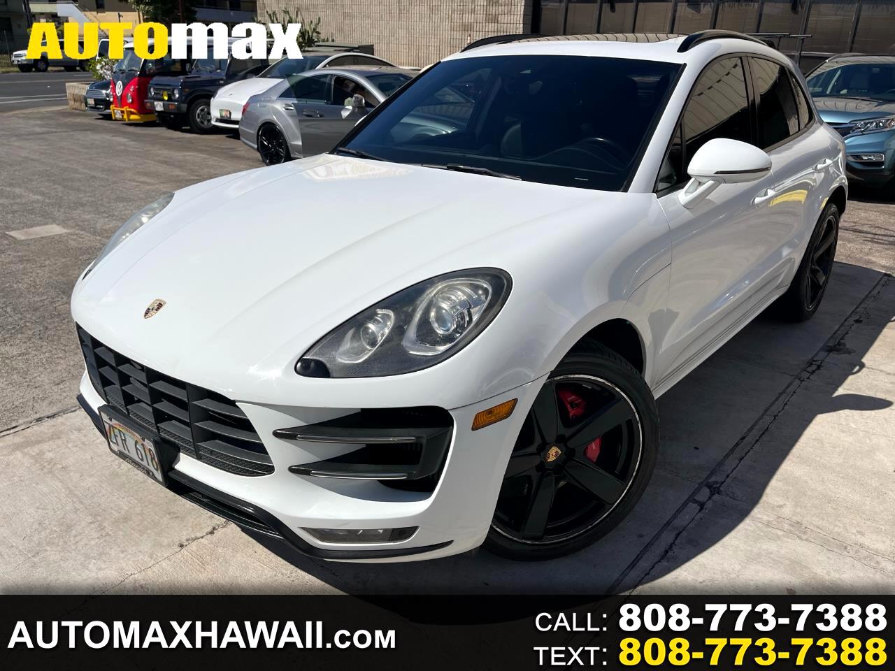 2015 Porsche Macan Turbo