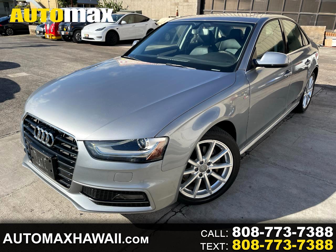 2016 Audi A4 2.0T Premium Sedan