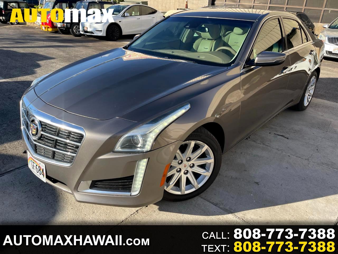 2014 Cadillac CTS 3.6L Luxury RWD