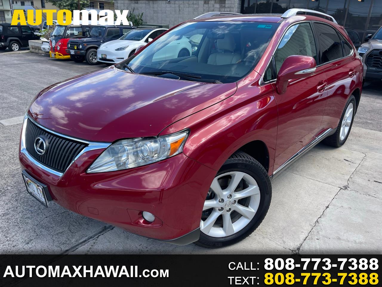 2012 Lexus RX 350 FWD