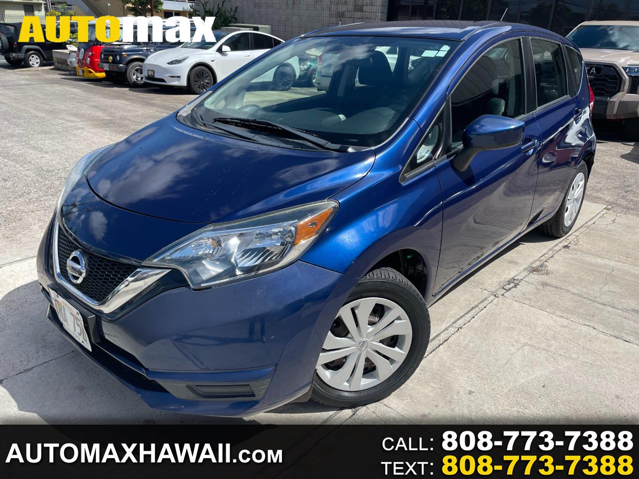 2018 Nissan Versa Note SV